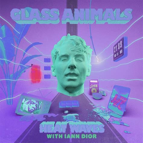 Glass Animals & iann dior – Heat Waves (Remix) Lyrics 